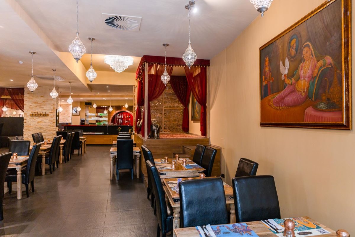 Indian Jewel Restaurant Prague